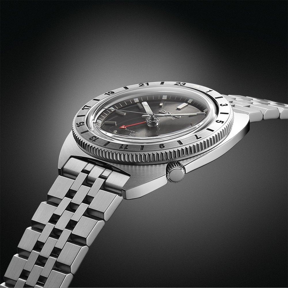 Prospex Navigator Timer GMT Automatic Steel Watch SPB411J1