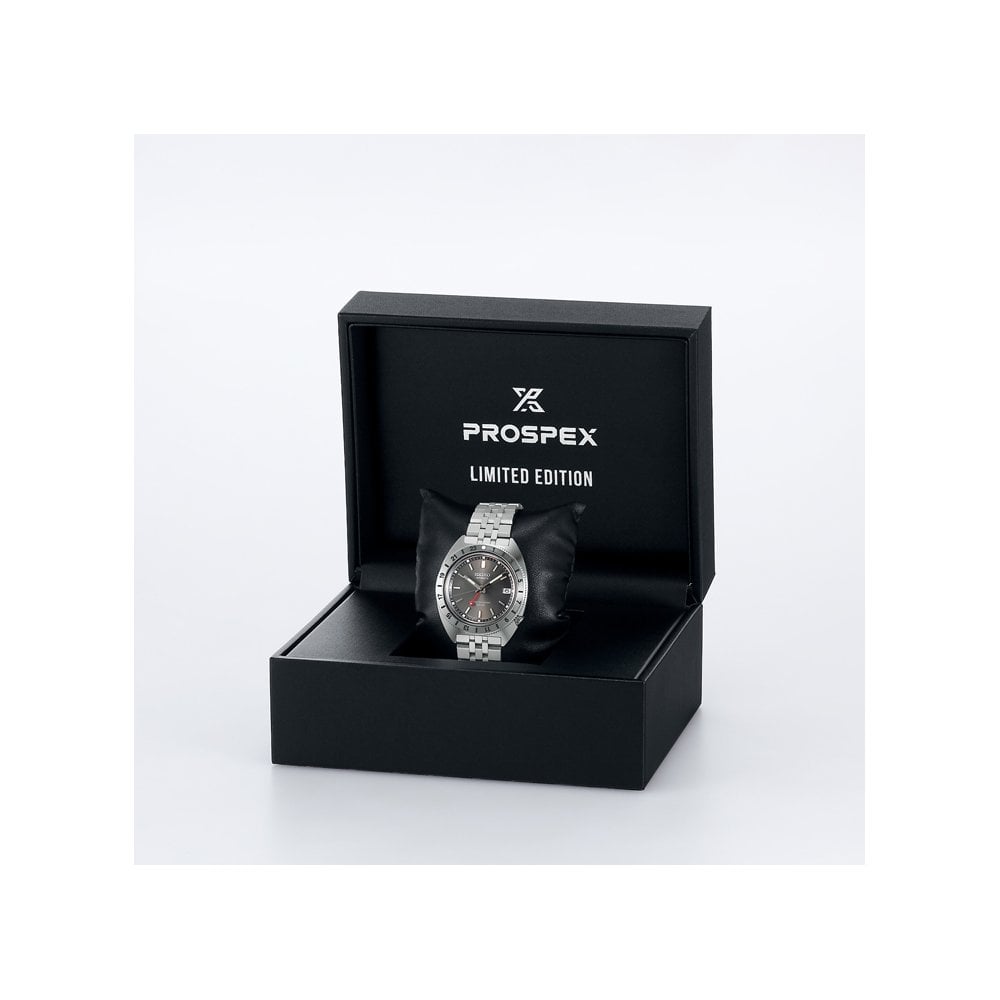 Prospex Navigator Timer GMT Automatic Steel Watch SPB411J1