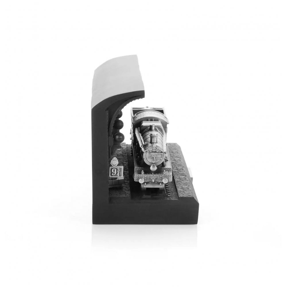 Pewter Hogwarts Express Platform 9 3/4 Replica 0179060