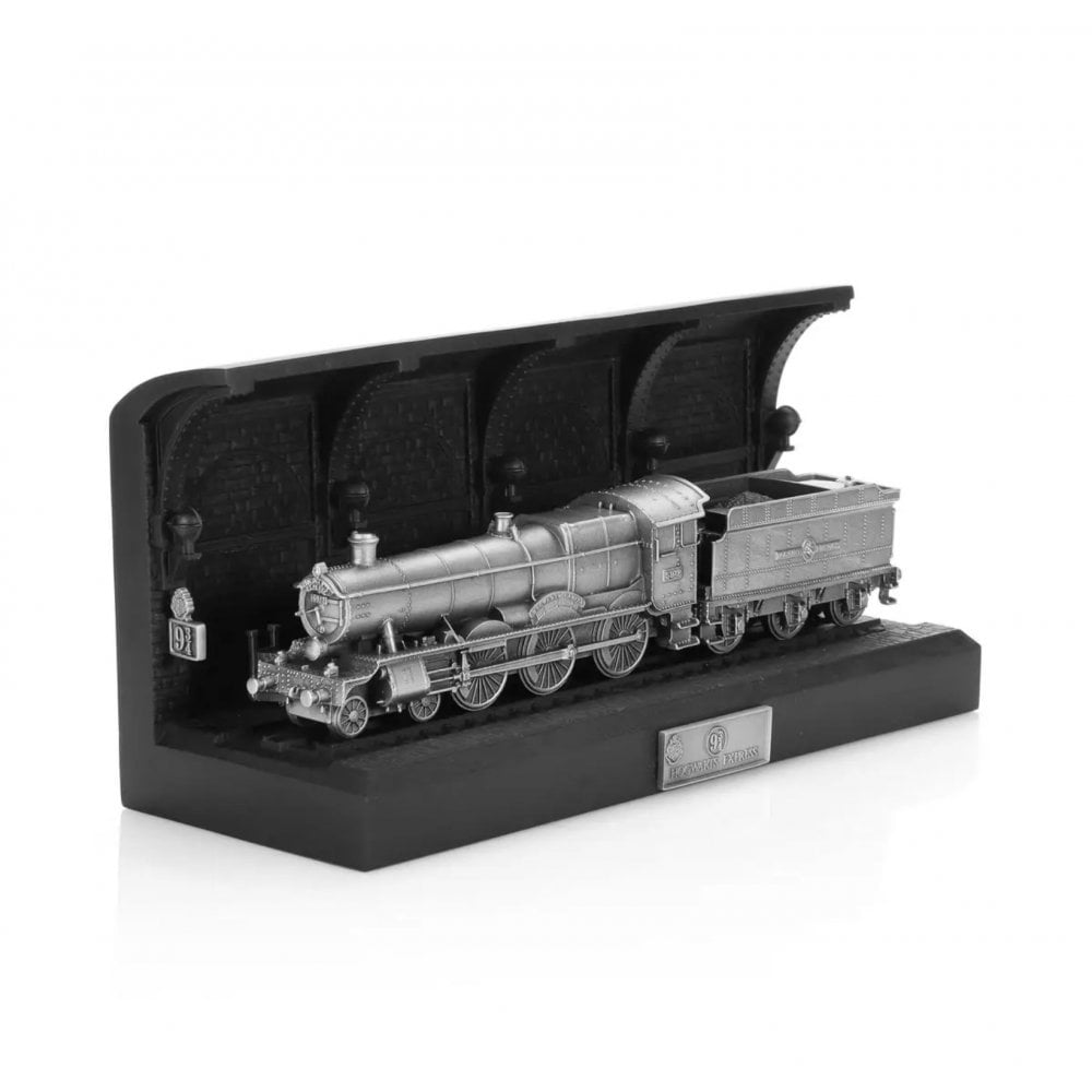Pewter Hogwarts Express Platform 9 3/4 Replica 0179060