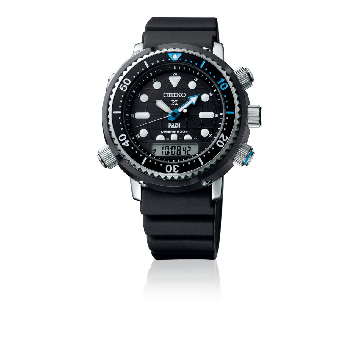 Prospex Solar Divers Duo Watch, Alarm 'Arnie' SNJ035P1