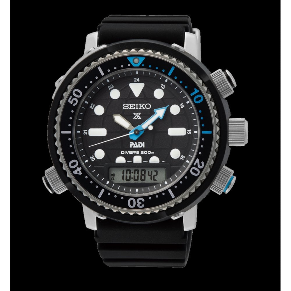 Prospex Solar Divers Duo Watch, Alarm 'Arnie' SNJ035P1