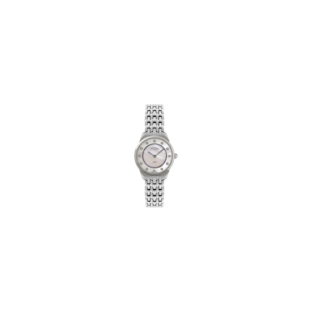 Ladies Steel Ultra Slim Dress Watch on Bracelet LB08000/02