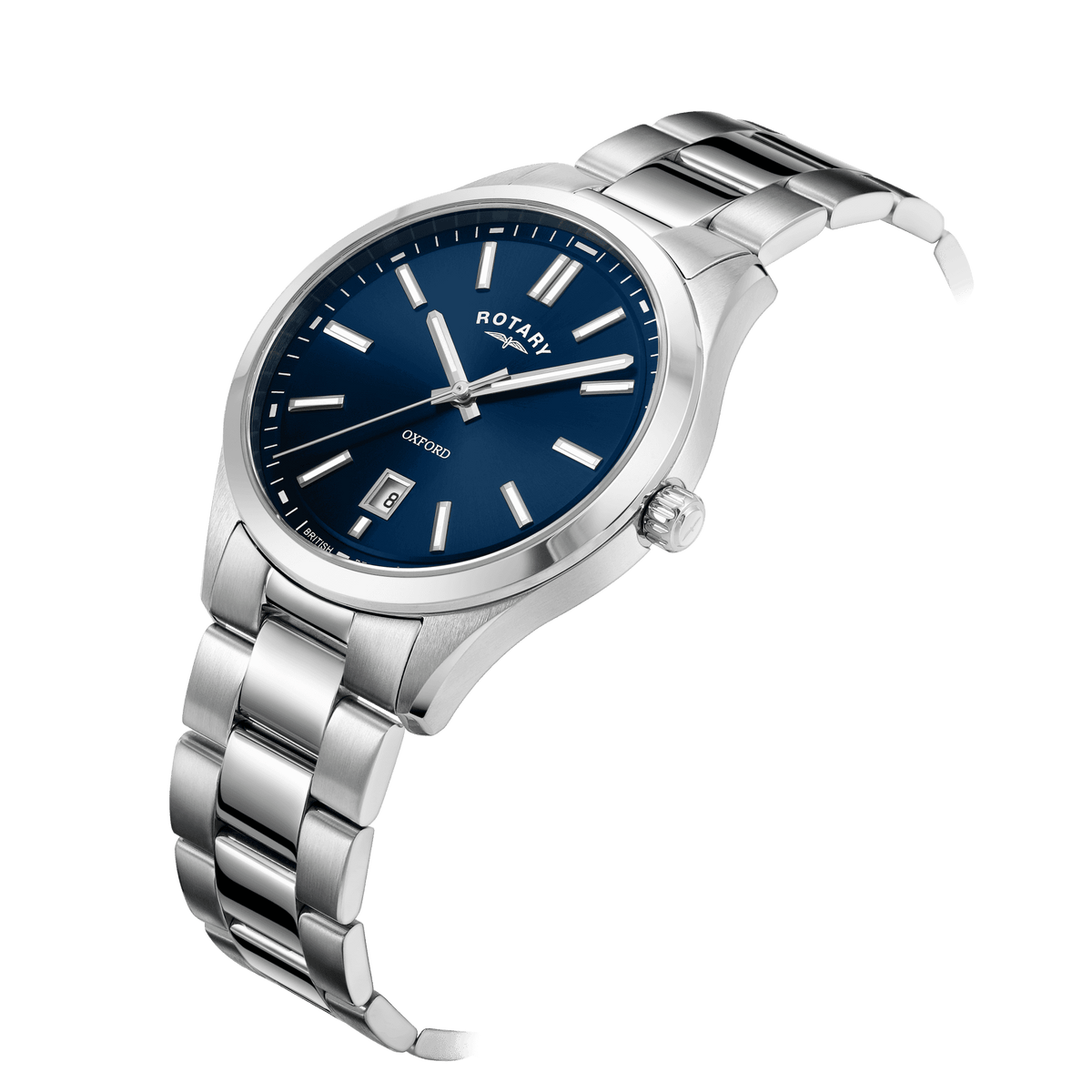 Gents Steel Quartz Watch on Bracelet Oxford GB05520/05