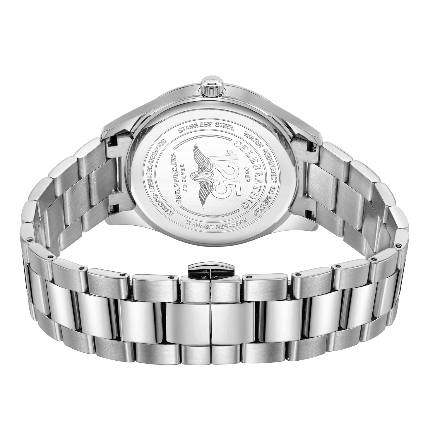 Gents Steel Quartz Watch on Bracelet Oxford GB05520/05