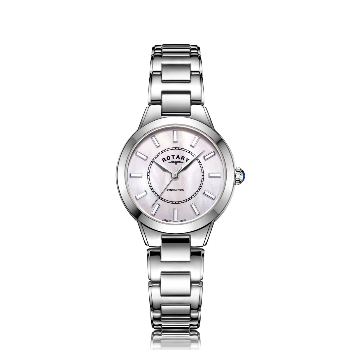 Ladies Stainless Steel Quartz Dress Watch on Bracelet LB05375/07