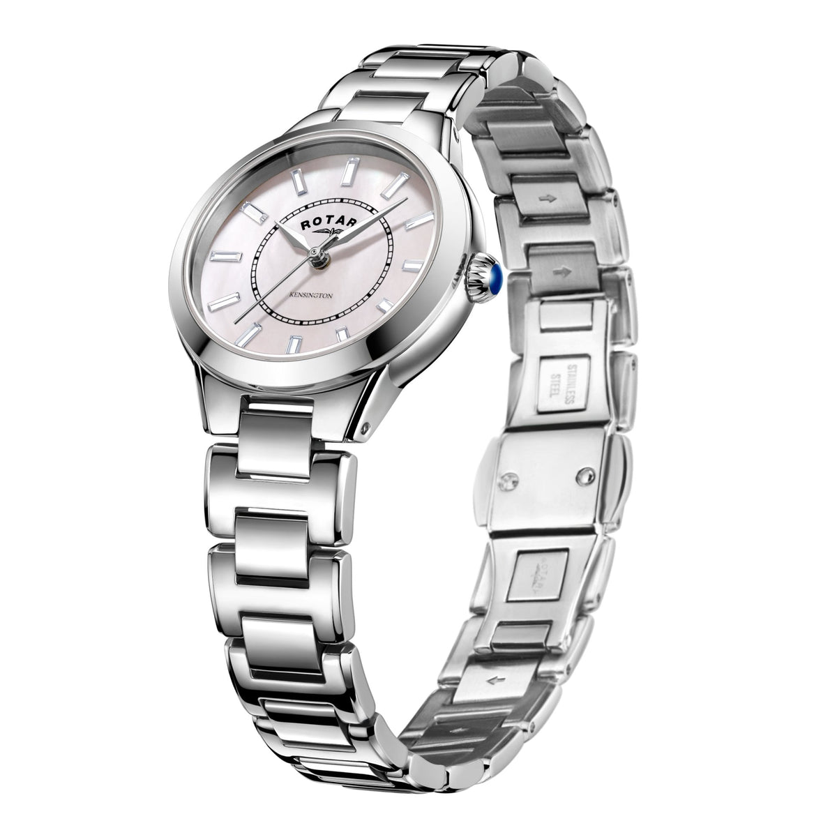 Ladies Stainless Steel Quartz Dress Watch on Bracelet LB05375/07