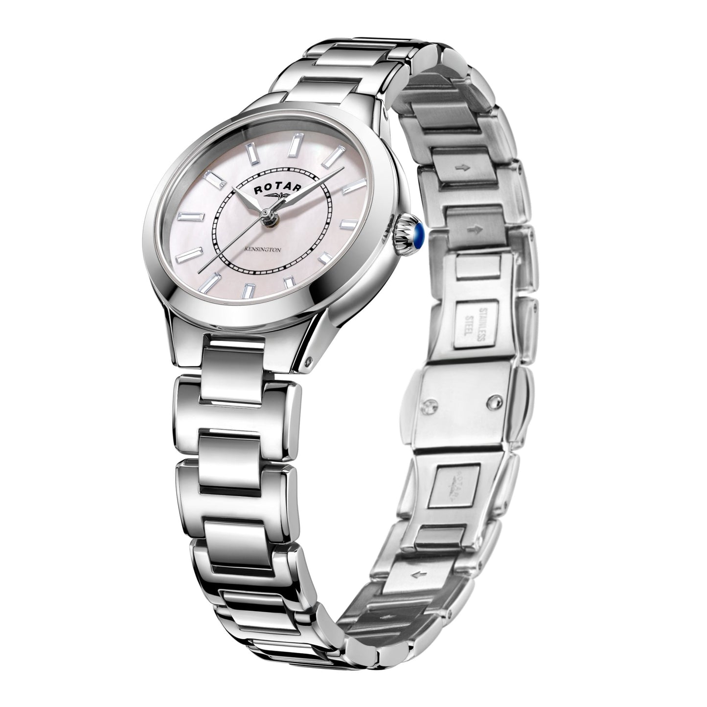 Ladies Stainless Steel Quartz Dress Watch on Bracelet LB05375/07