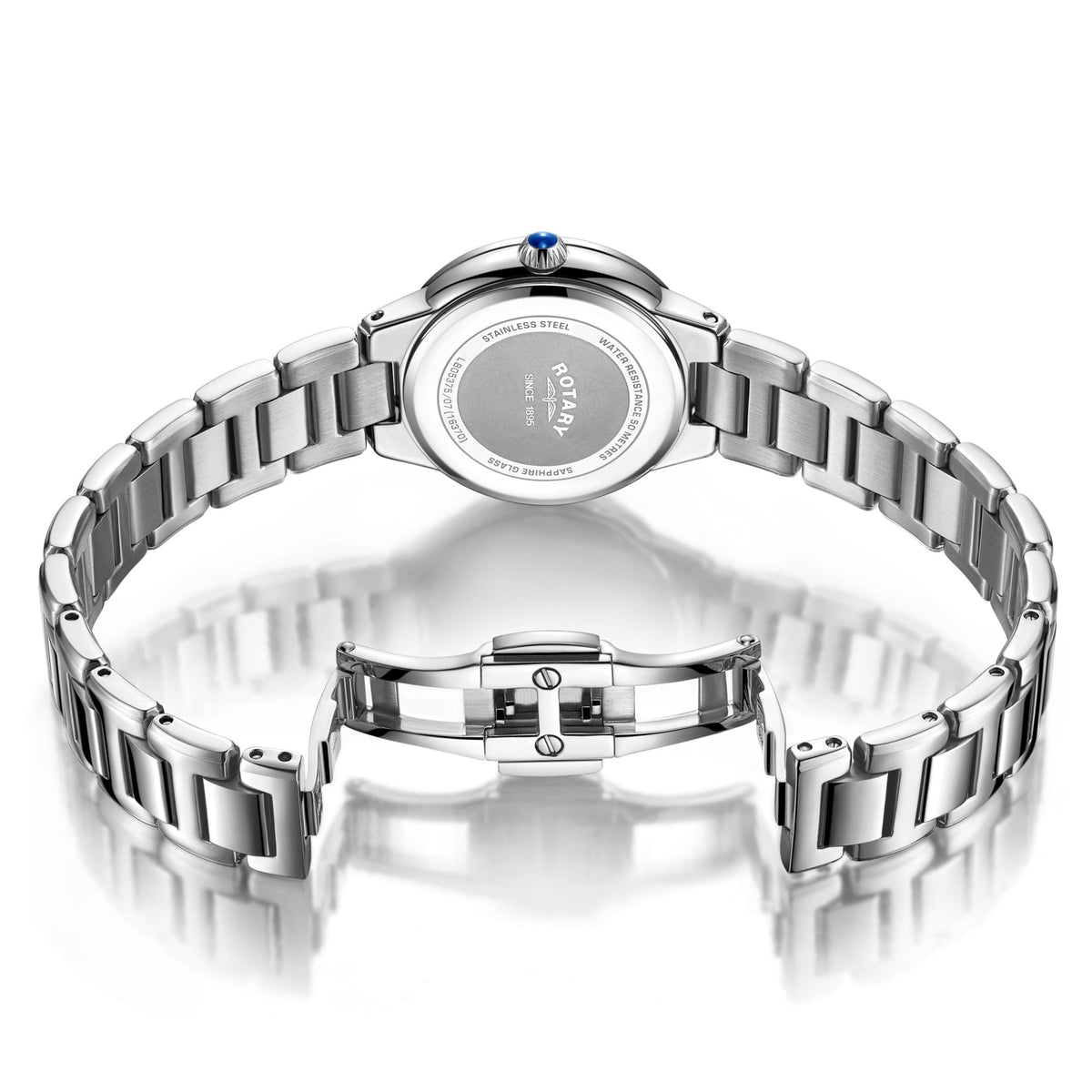 Ladies Stainless Steel Quartz Dress Watch on Bracelet LB05375/07