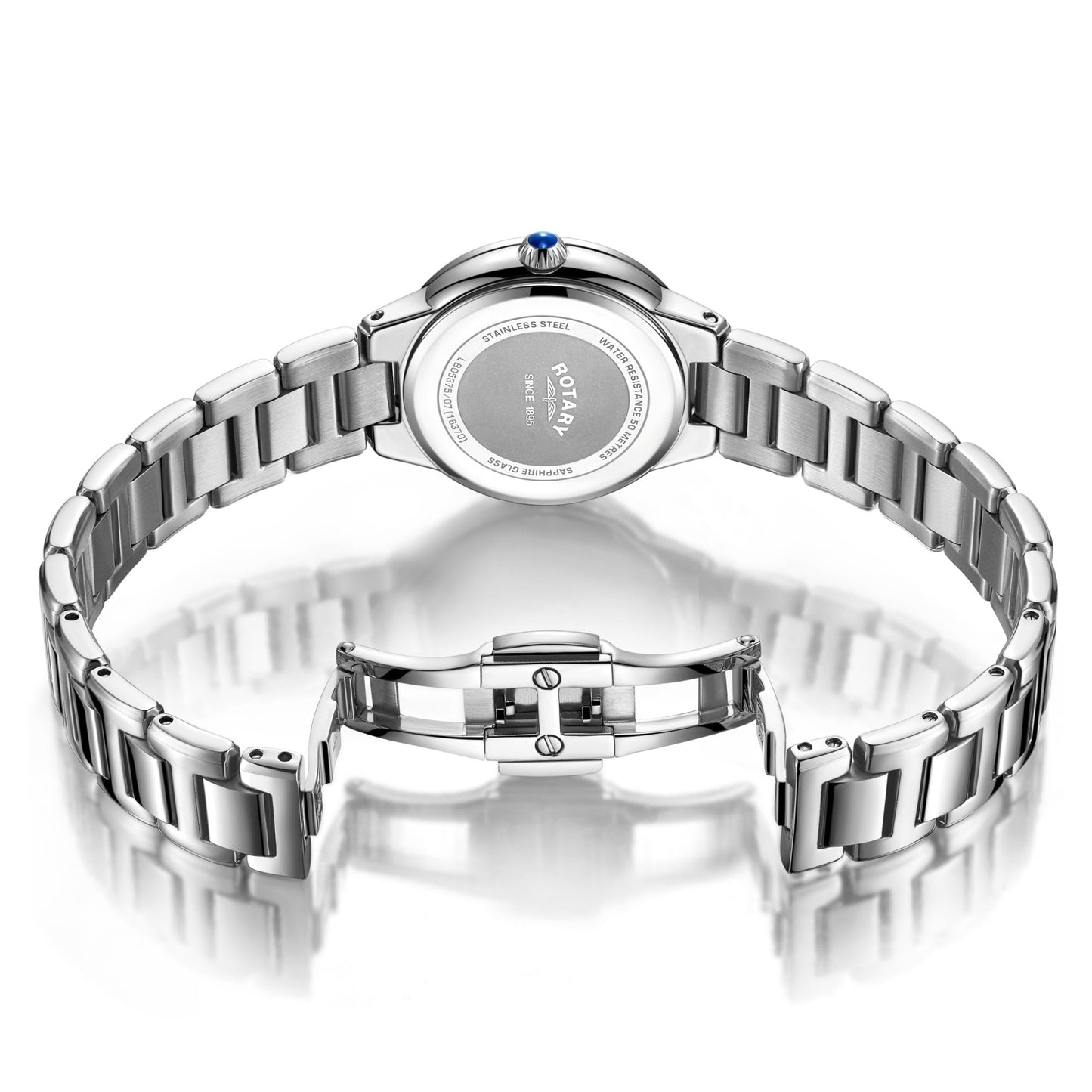 Ladies Stainless Steel Quartz Dress Watch on Bracelet LB05375/07