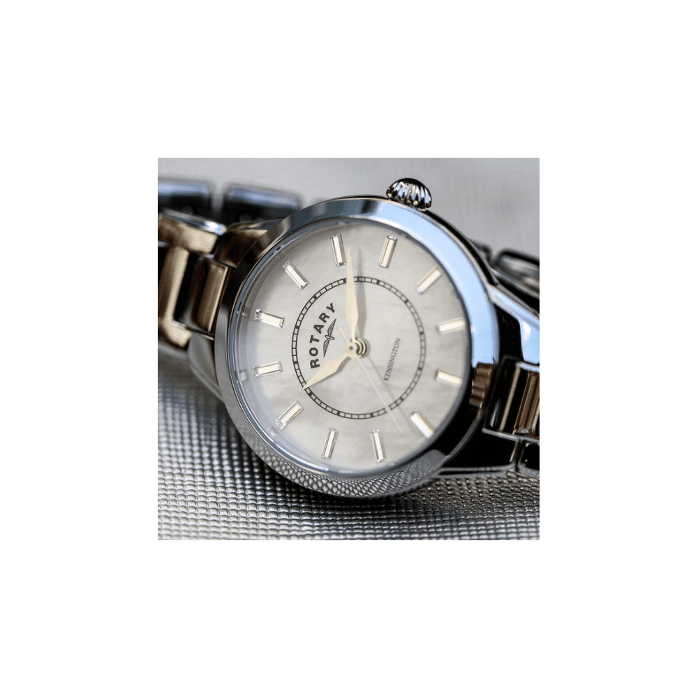 Ladies Stainless Steel Quartz Dress Watch on Bracelet LB05375/07