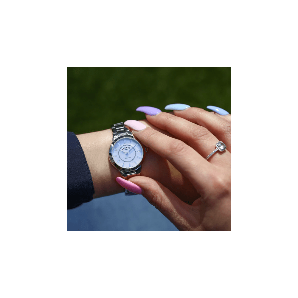 Ladies Stainless Steel Quartz Dress Watch on Bracelet LB05375/07