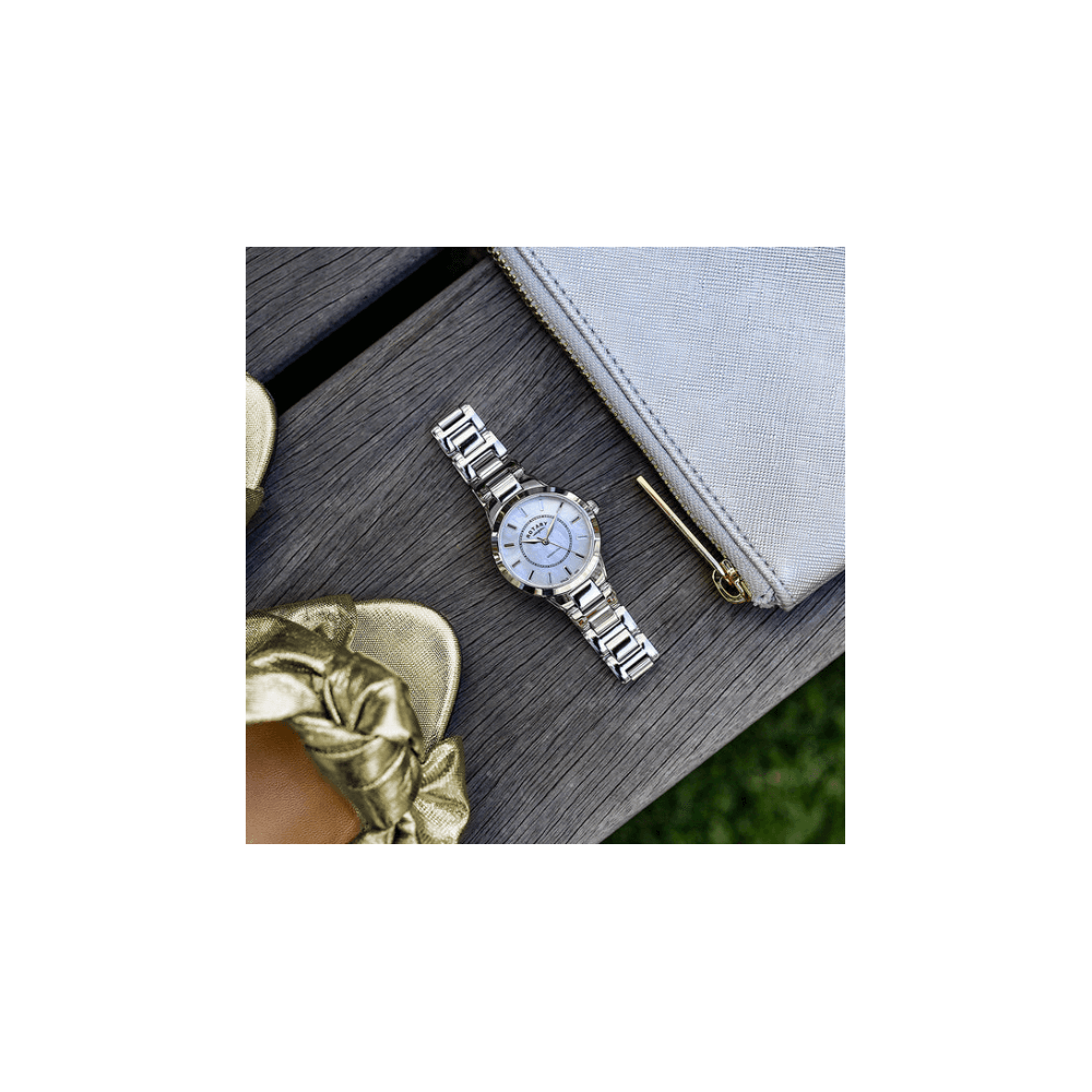 Ladies Stainless Steel Quartz Dress Watch on Bracelet LB05375/07
