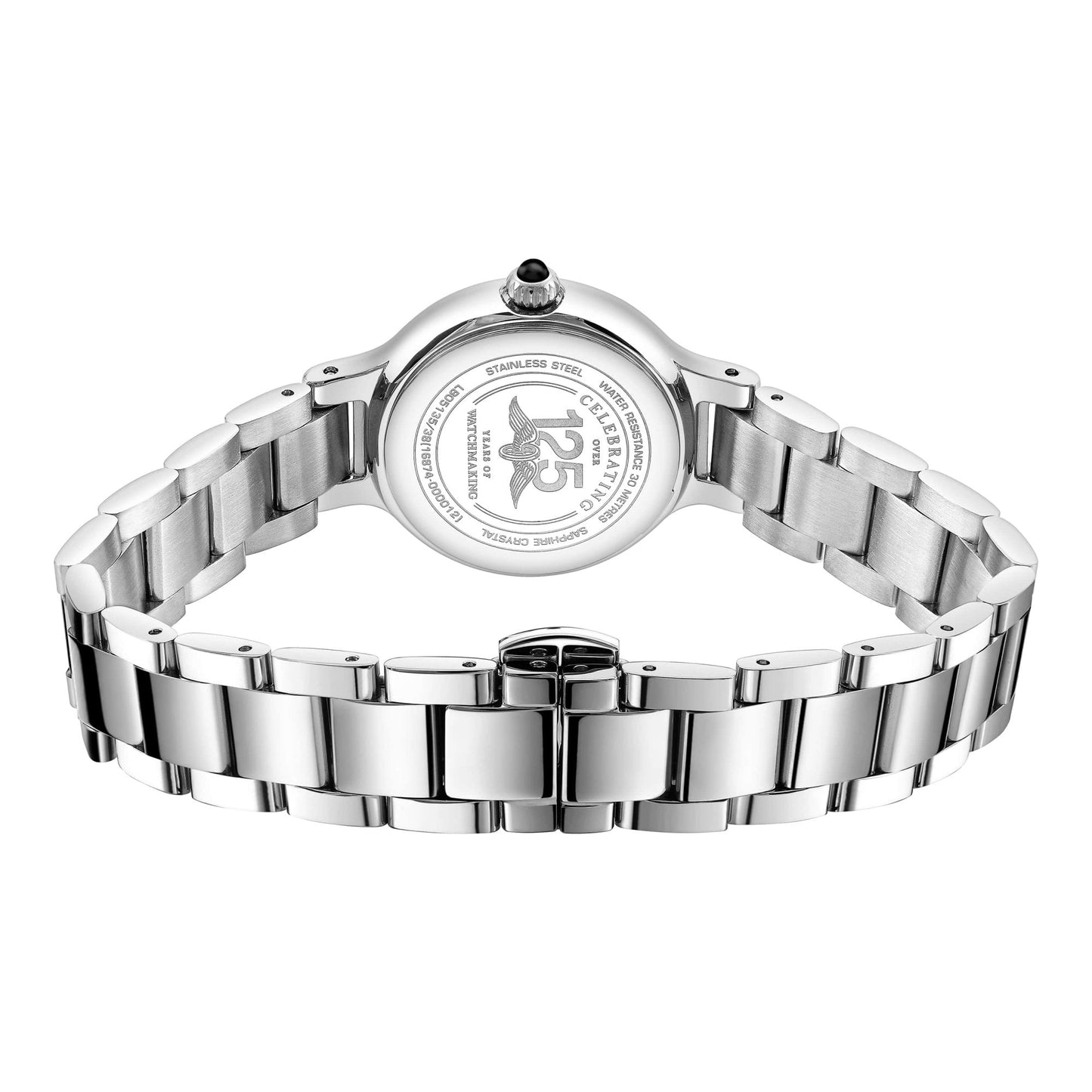 Ladies Steel Battery Watch on Bracelet 'Elegance' LB05135/38