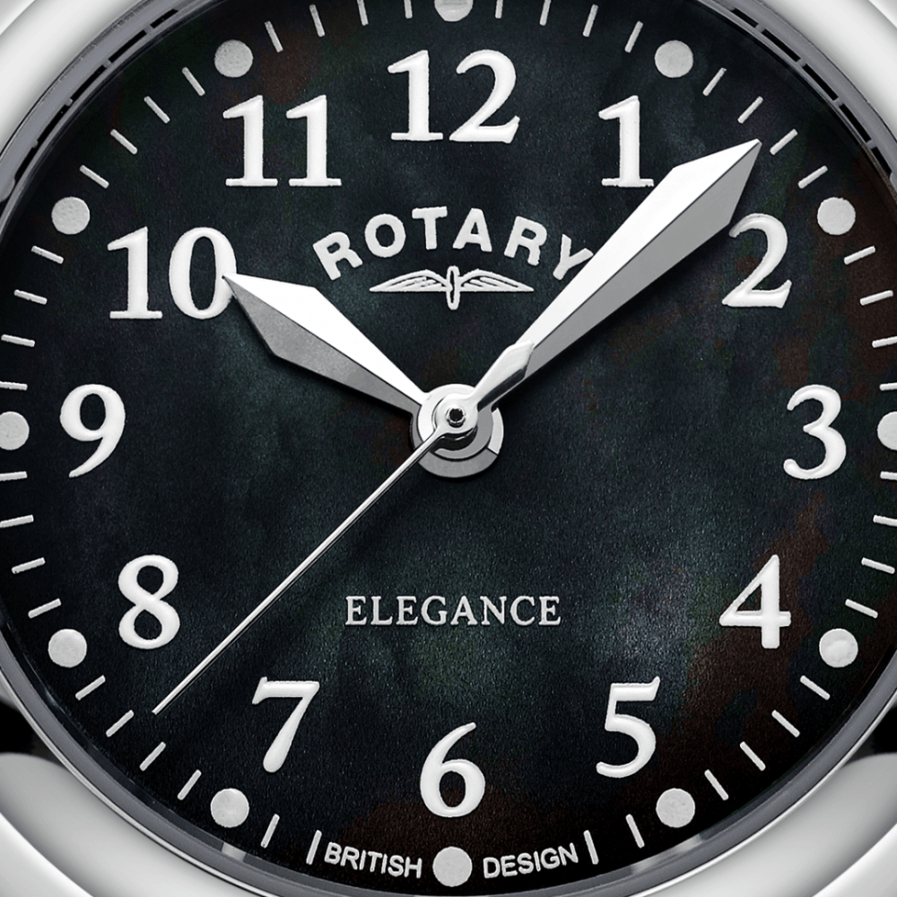 Ladies Steel Battery Watch on Bracelet 'Elegance' LB05135/38