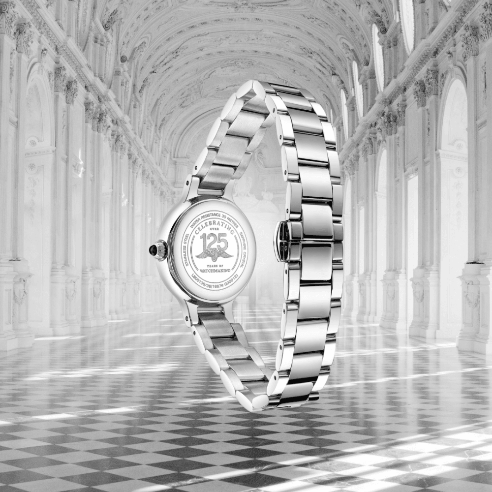 Ladies Steel Battery Watch on Bracelet 'Elegance' LB05135/38