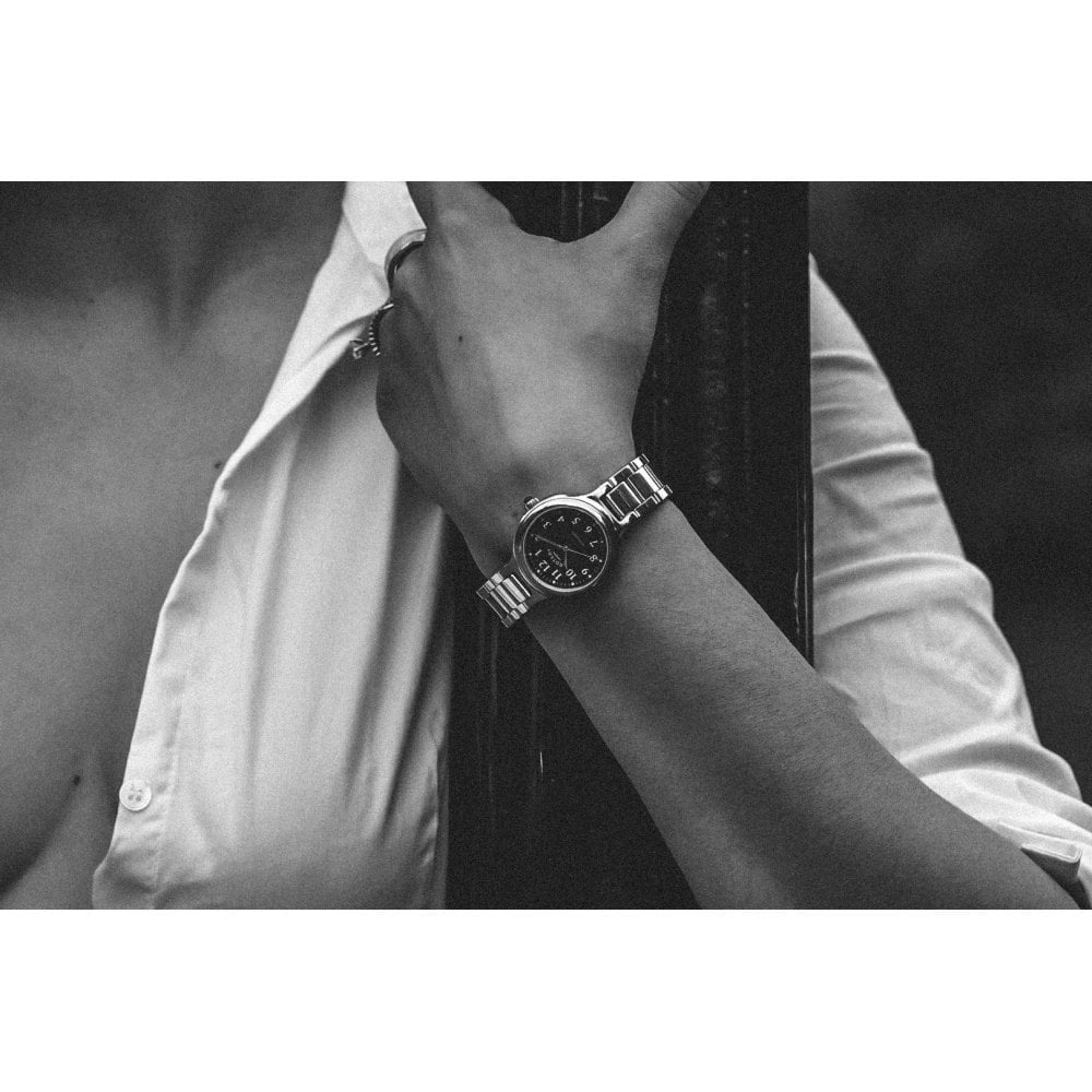 Ladies Steel Battery Watch on Bracelet 'Elegance' LB05135/38