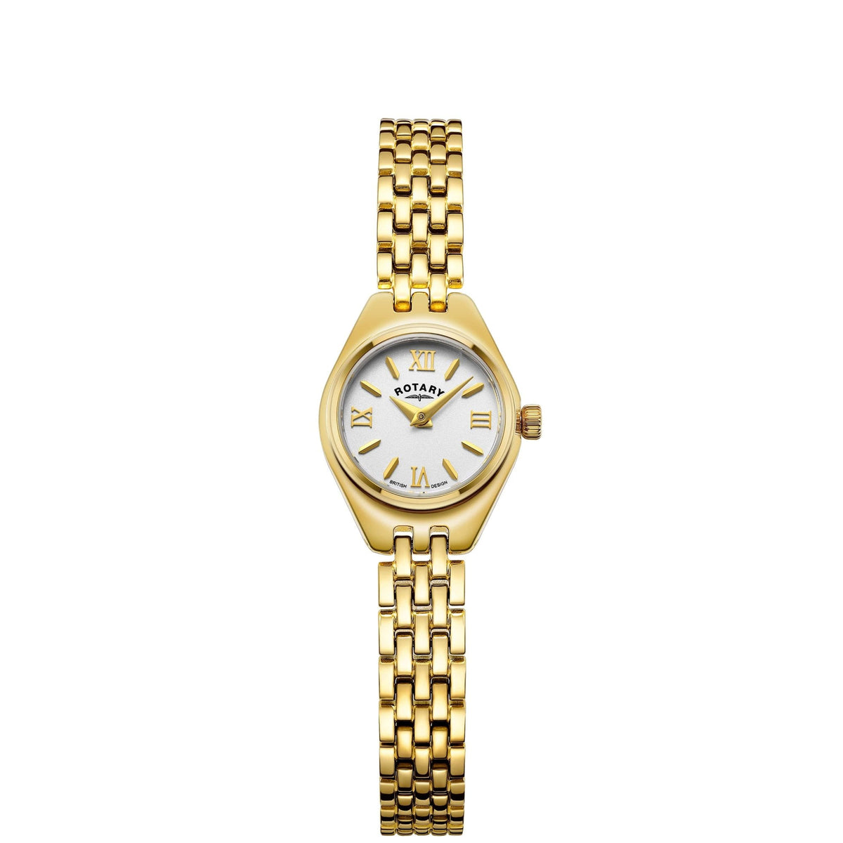 Ladies Gold Tone Everyday Watch on Bracelet Balmoral LB05128/70