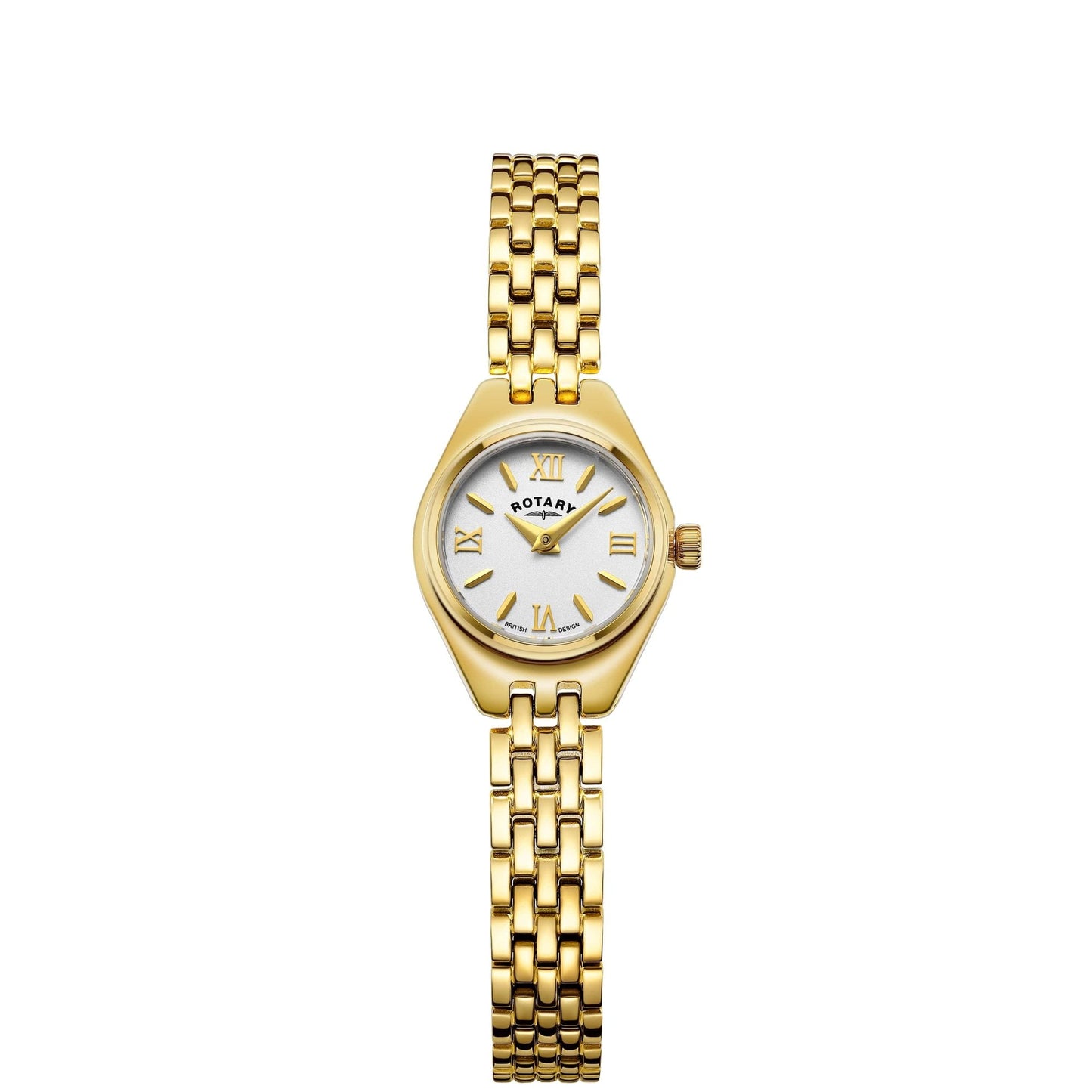 Ladies Gold Tone Everyday Watch on Bracelet Balmoral LB05128/70