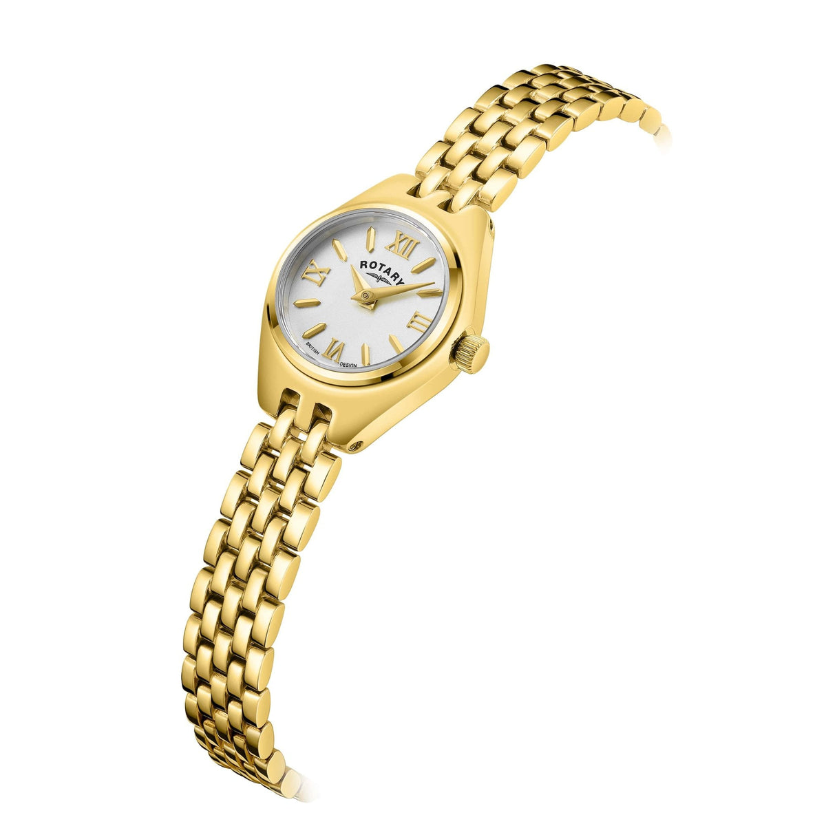 Ladies Gold Tone Everyday Watch on Bracelet Balmoral LB05128/70