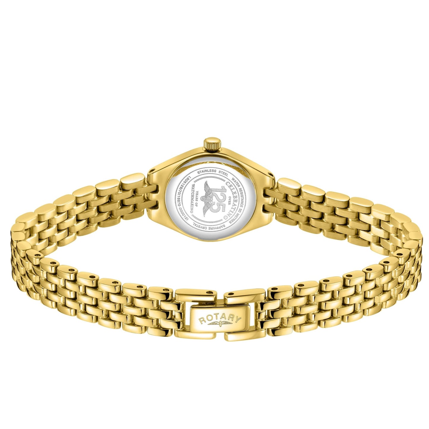 Ladies Gold Tone Everyday Watch on Bracelet Balmoral LB05128/70