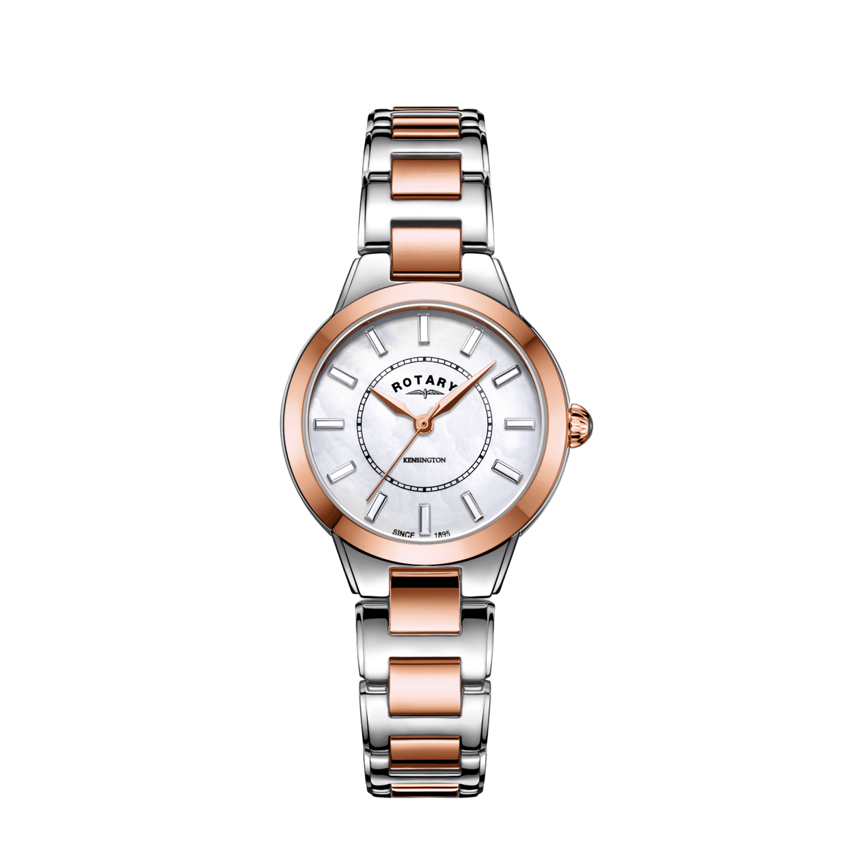 Ladies Two Tone Quartz Watch on Bracelet Kensington LB05377/41