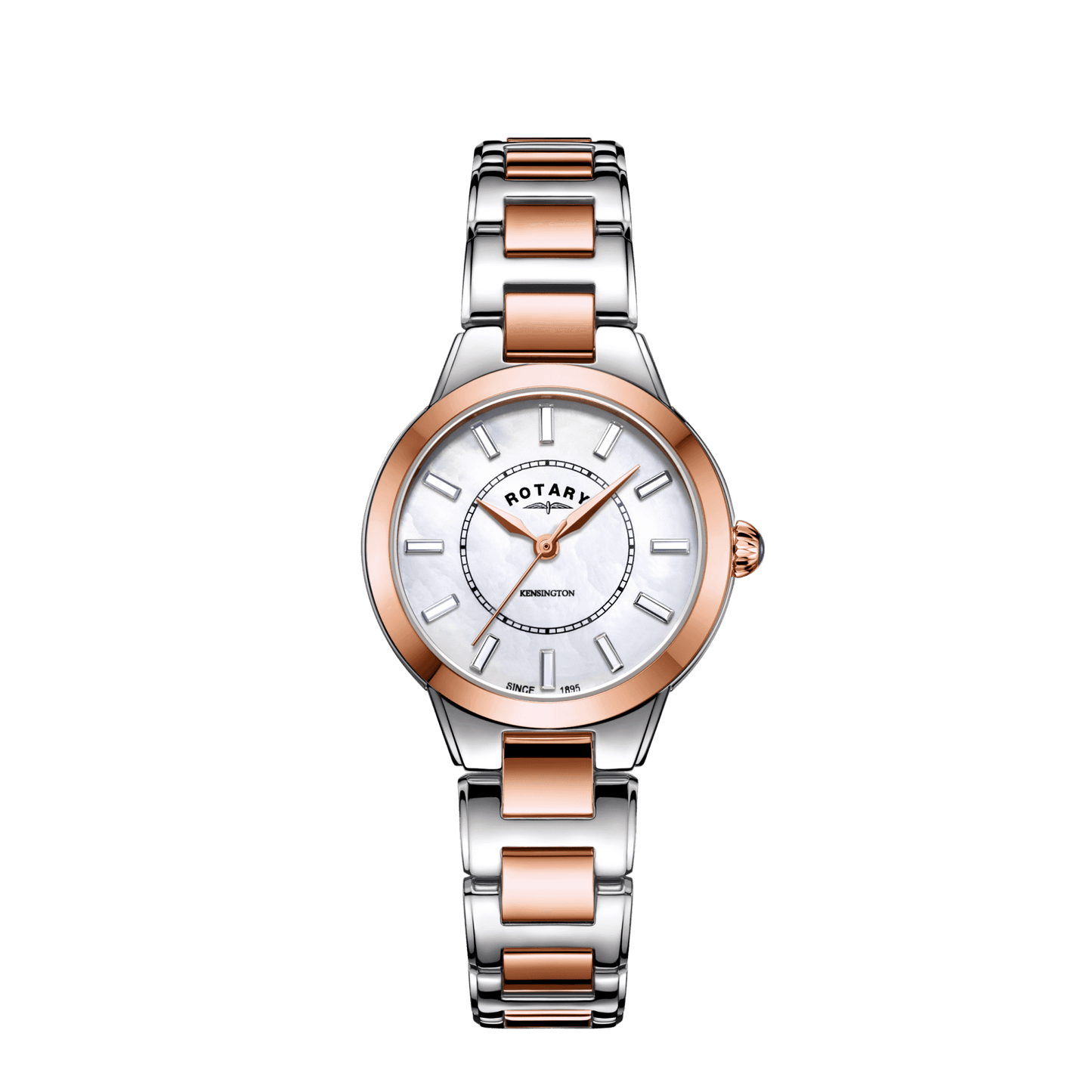 Ladies Two Tone Quartz Watch on Bracelet Kensington LB05377/41