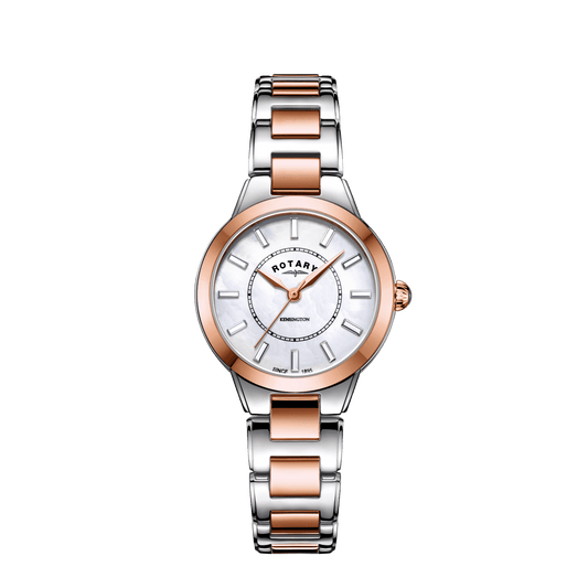 Ladies Two Tone Quartz Watch on Bracelet Kensington LB05377/41