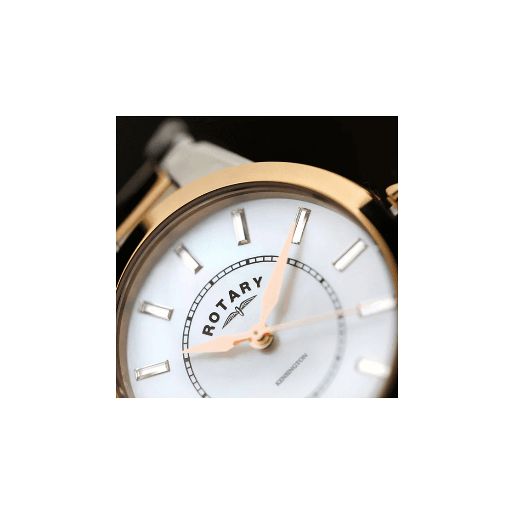 Ladies Two Tone Quartz Watch on Bracelet Kensington LB05377/41