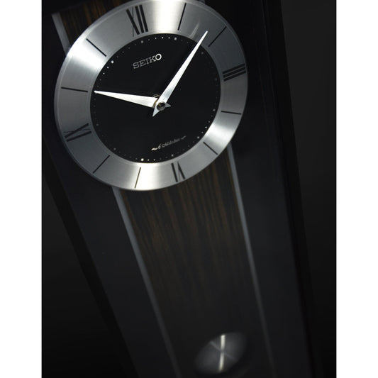 Wooden Musical Pendulum Battery Wall Clock QXM396B