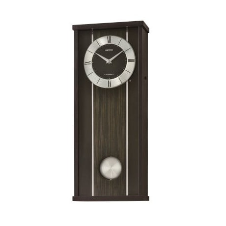 Wooden Musical Pendulum Battery Wall Clock QXM396K