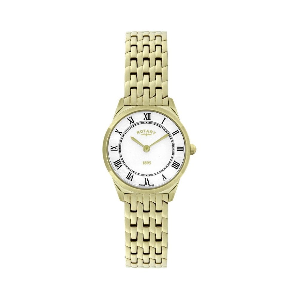 Rotary Ladies Ultra Slim Dress Watch on Bracelet LB08002/01