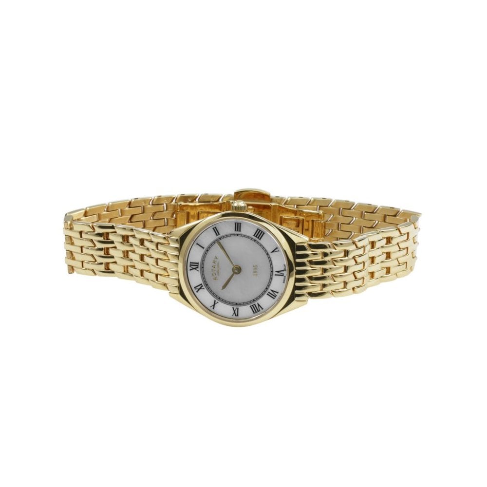 Rotary Ladies Ultra Slim Dress Watch on Bracelet LB08002/01