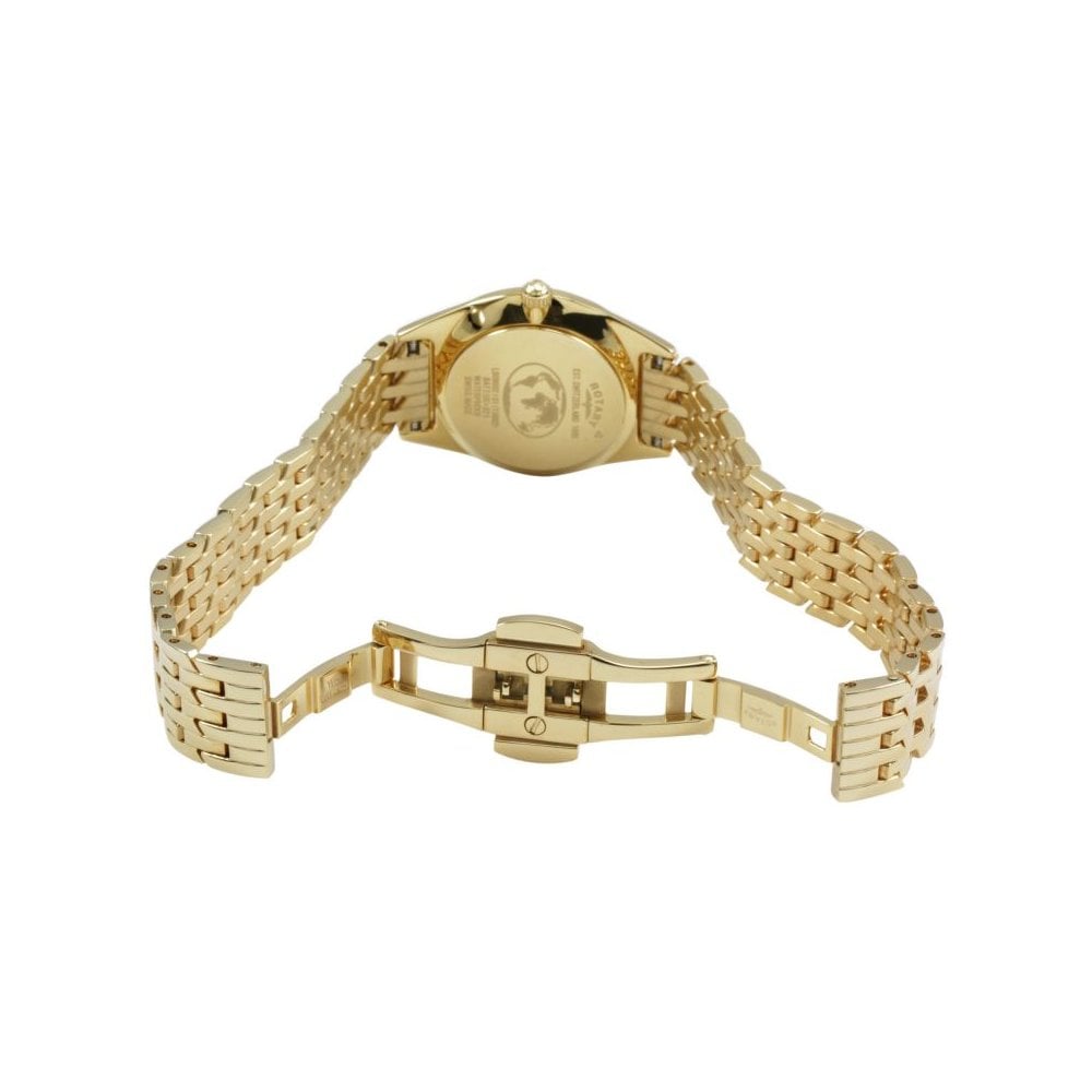 Rotary Ladies Ultra Slim Dress Watch on Bracelet LB08002/01