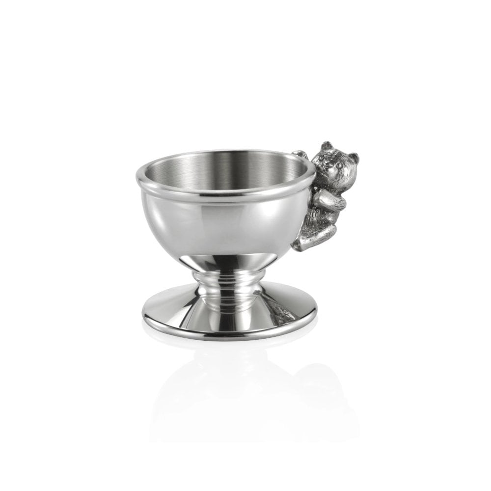 Royal Selangor Pewter Egg Cup & Spoon Childs Set 0E0636