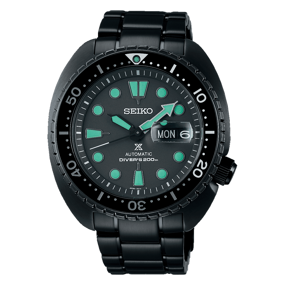 Prospex Turtle Automatic Divers Watch Night Vision SRPK43K1