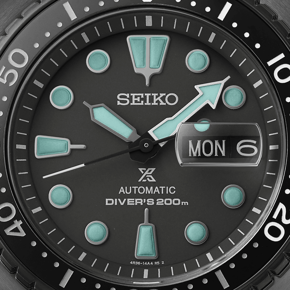 Prospex Turtle Automatic Divers Watch Night Vision SRPK43K1