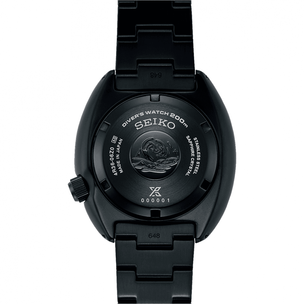 Prospex Turtle Automatic Divers Watch Night Vision SRPK43K1