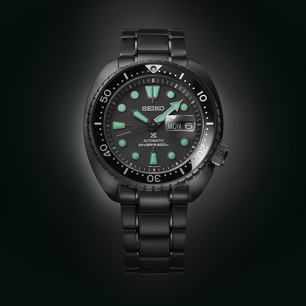 Prospex Turtle Automatic Divers Watch Night Vision SRPK43K1