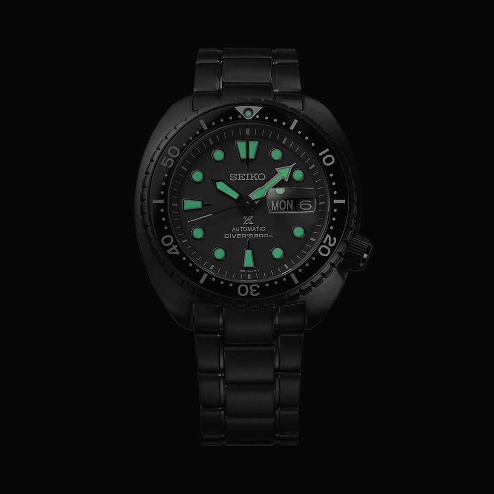 Prospex Turtle Automatic Divers Watch Night Vision SRPK43K1