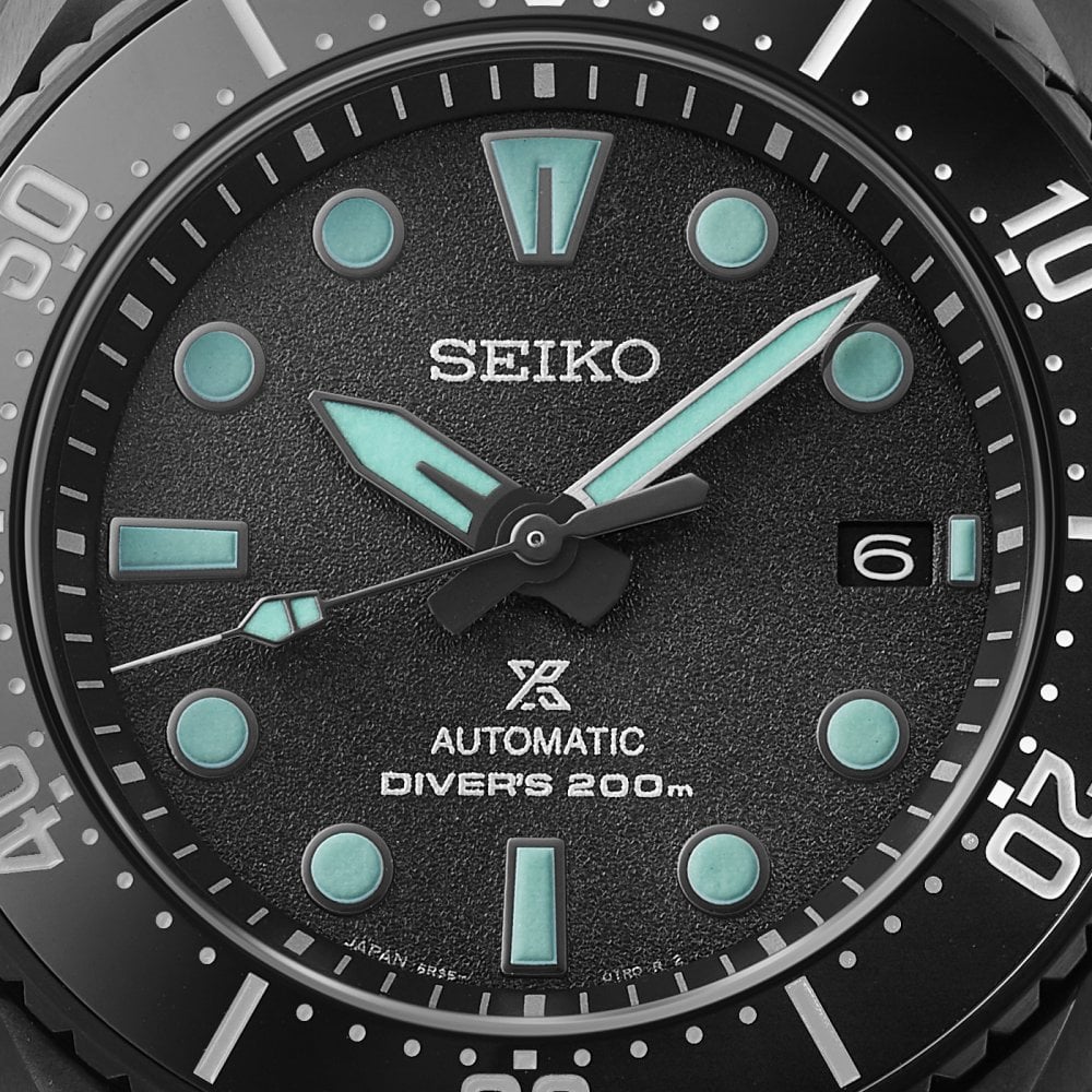 Prospex Diver's Automatic Sumo Watch 'Night Vision' SPB433J1