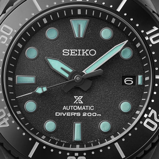 Prospex Diver's Automatic Sumo Watch 'Night Vision' SPB433J1