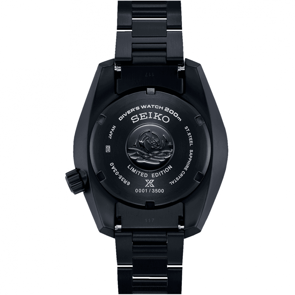 Prospex Diver's Automatic Sumo Watch 'Night Vision' SPB433J1