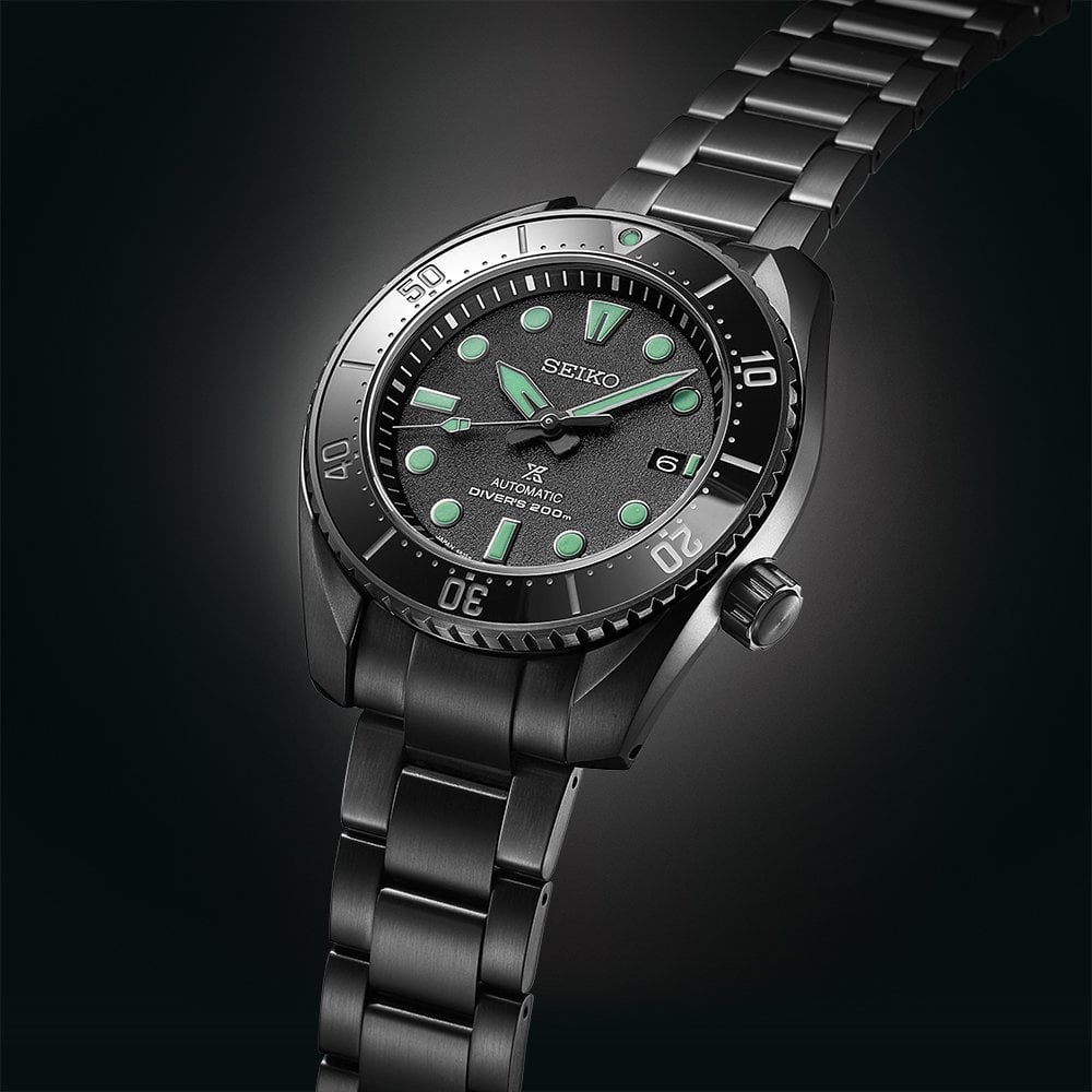 Prospex Diver's Automatic Sumo Watch 'Night Vision' SPB433J1