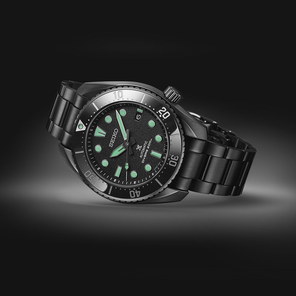 Prospex Diver's Automatic Sumo Watch 'Night Vision' SPB433J1