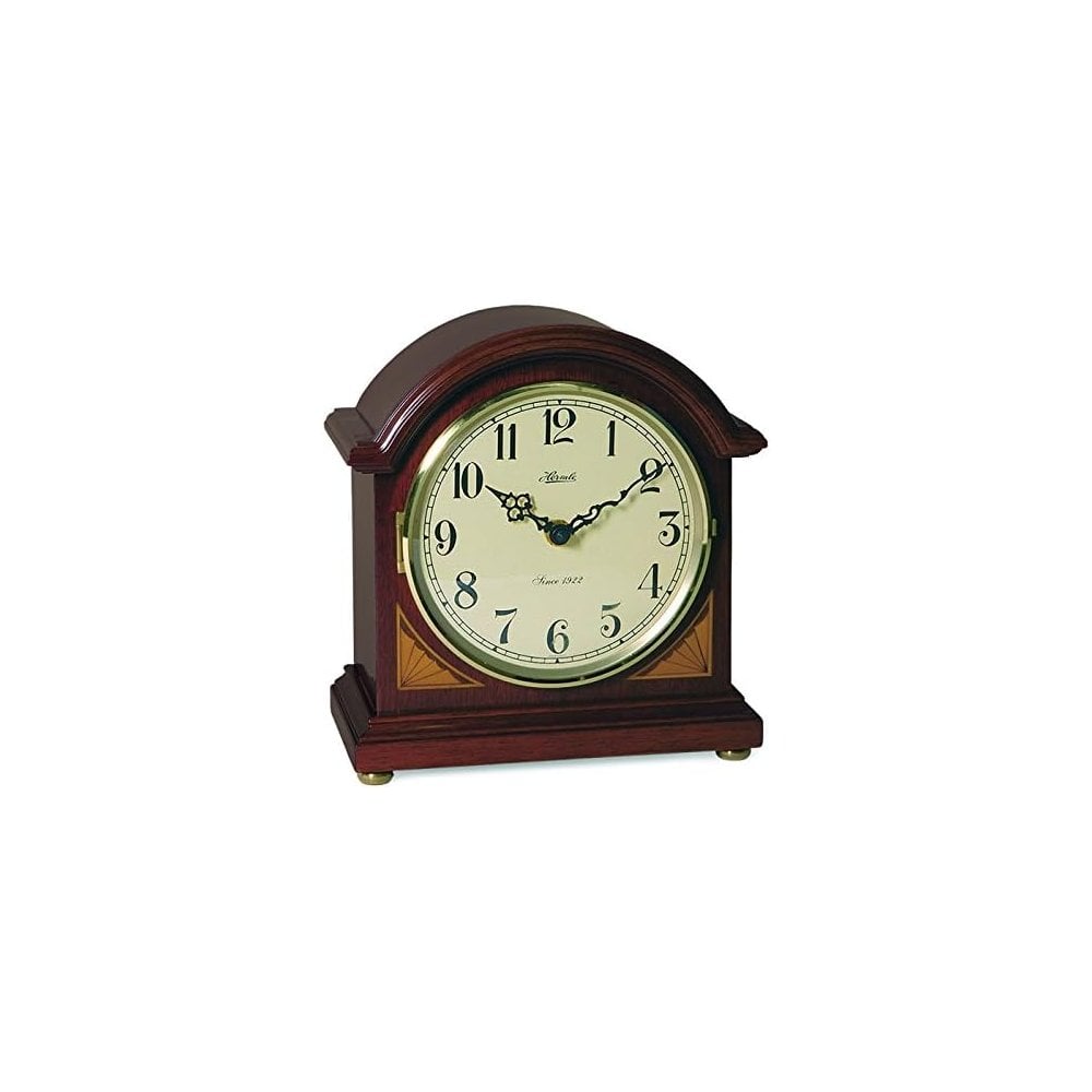 Wooden Quartz Barrister Chiming Mantel Clock Windfall 22919N9Q