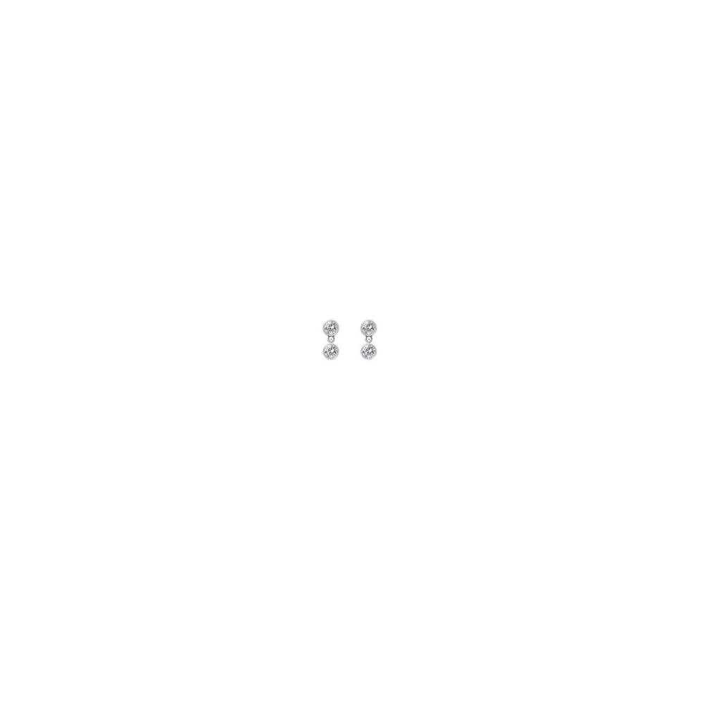 Sterling Silver Tender Drop Earrings DE586