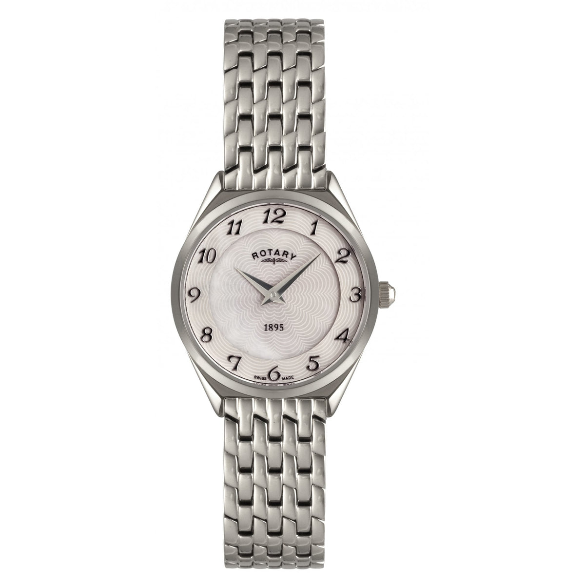 Ladies Stainless Steel Ultra Slim Watch on Bracelet LB08000/18