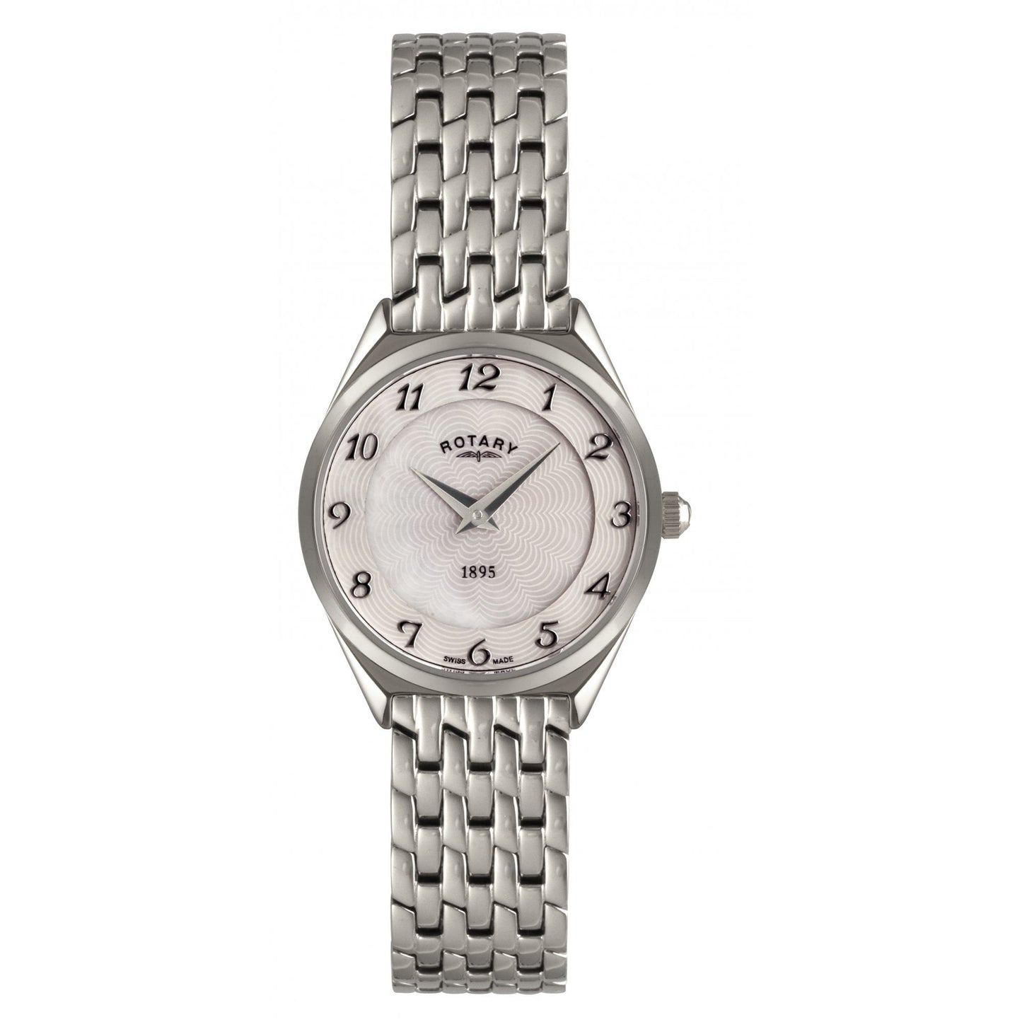 Ladies Stainless Steel Ultra Slim Watch on Bracelet LB08000/18