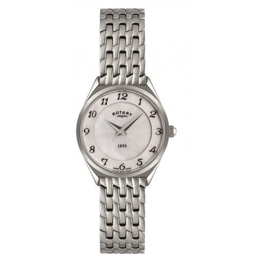 Ladies Stainless Steel Ultra Slim Watch on Bracelet LB08000/18